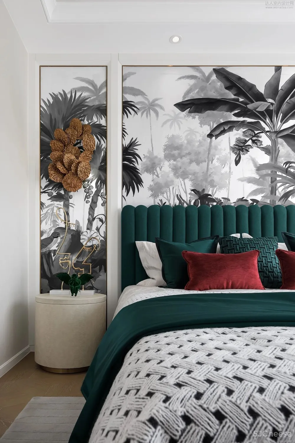 春山秋水设计新作 姿态