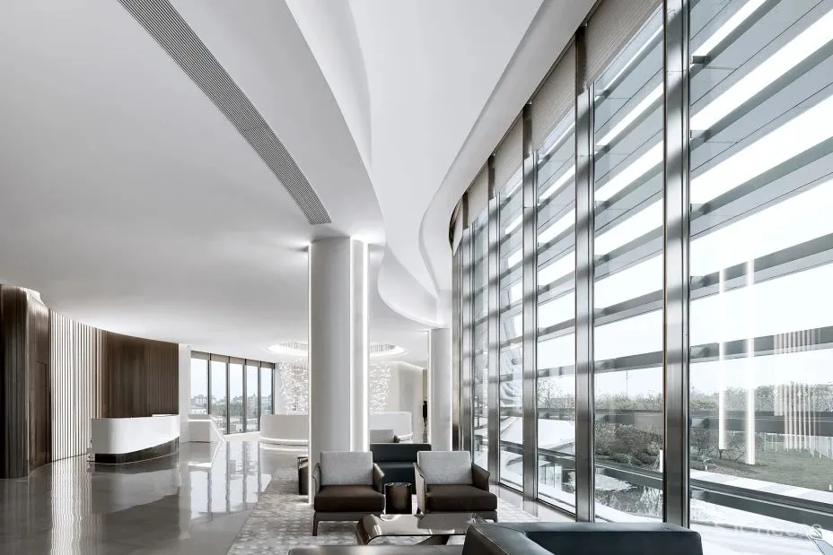 与城市共生的新型人居模式 德信•空港城