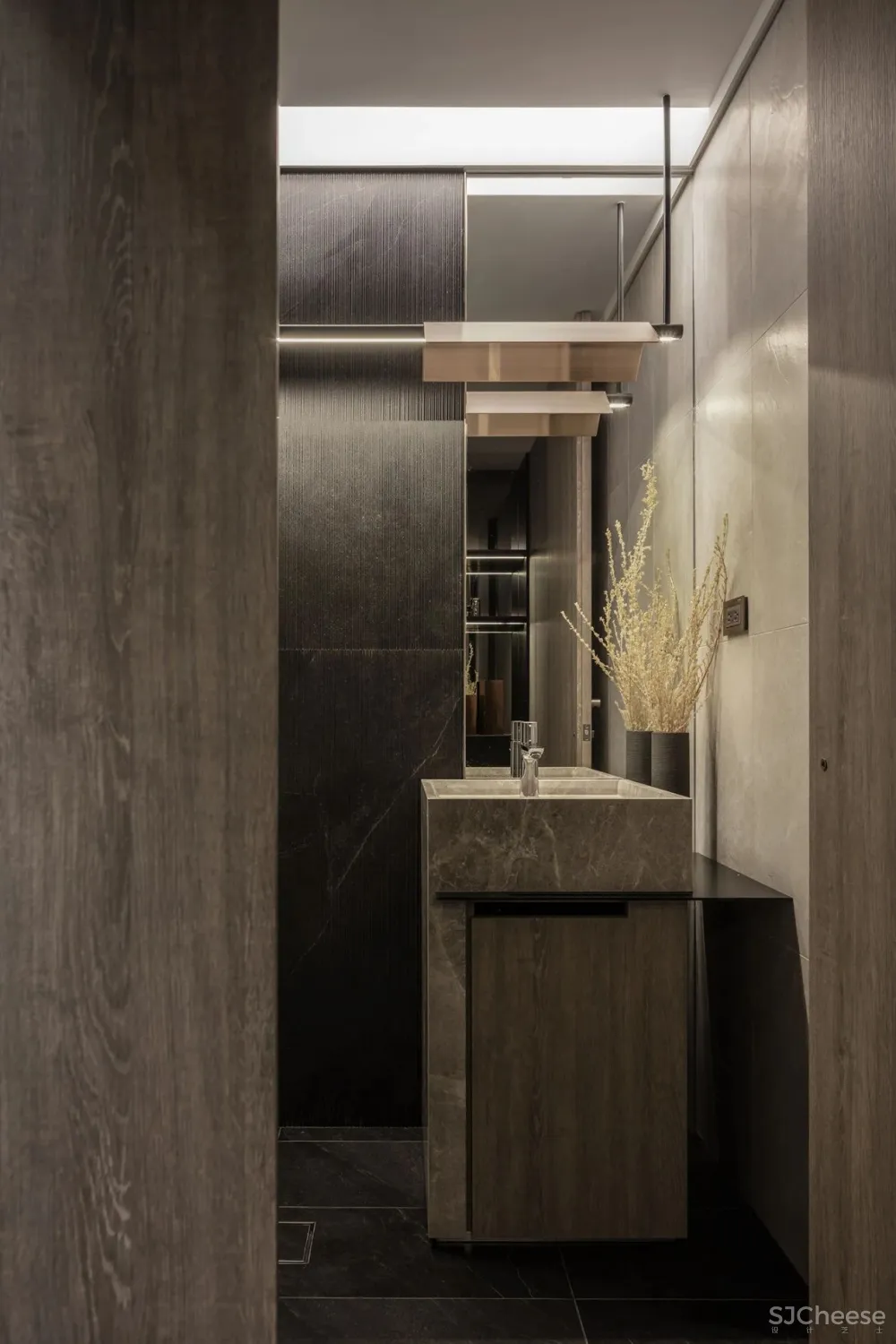 160㎡平层设计,高级灰这样用才叫高级