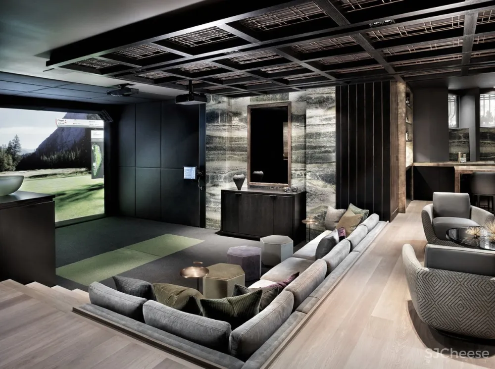 现代与经典融合的奢华设计