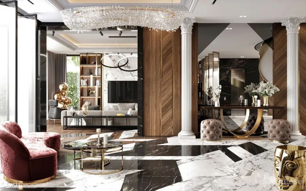 独特的奢华美感!