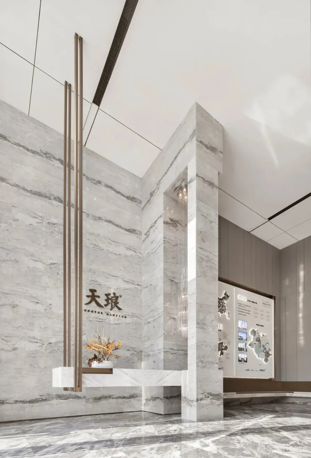 湖桥心境 拾阶而上 库玛设计