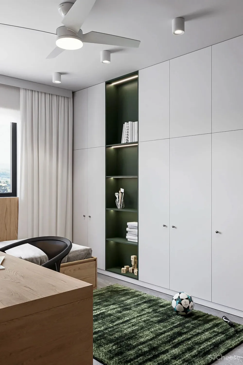 大理石与木材结合,让家更有质感!