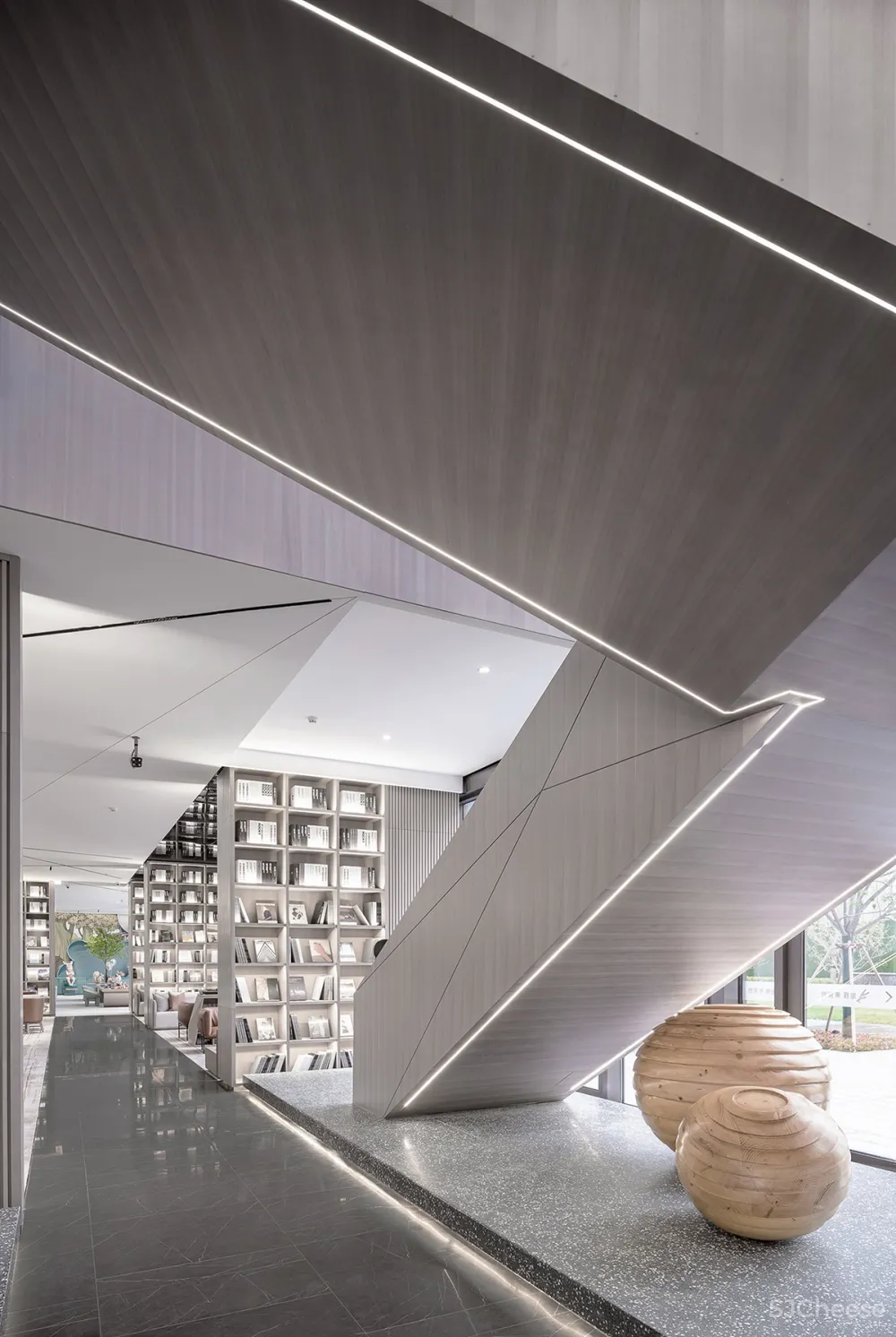 知.鉴赏新作 尚石设计 旭辉·東宸府｜售楼处