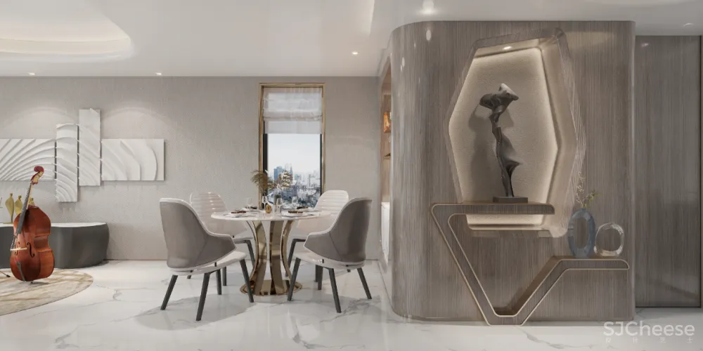 曲线 圆弧,极致空间韵律