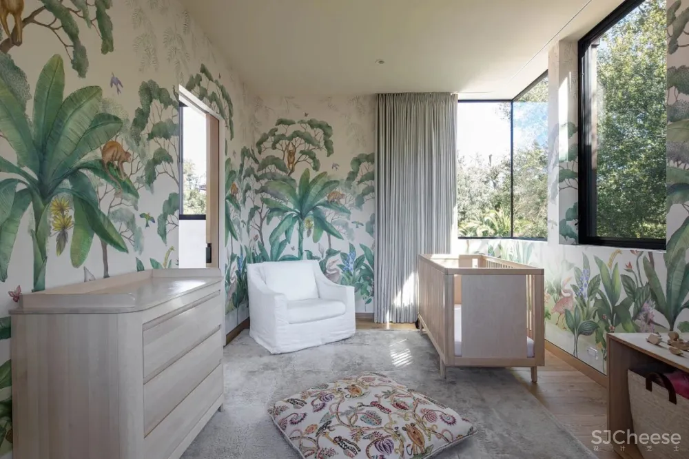 一座拥有世界级艺术收藏的住宅