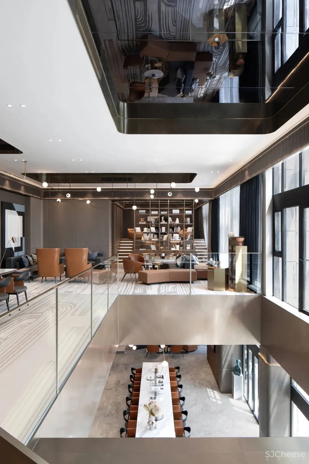 MOD墨设设计:中南·未来里