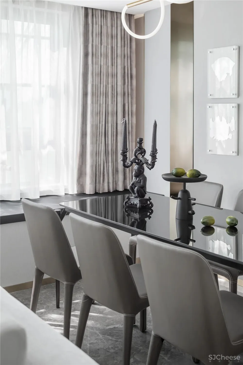 刘荣禄设计新作 雅奢空间设计,描绘都市新贵新生活