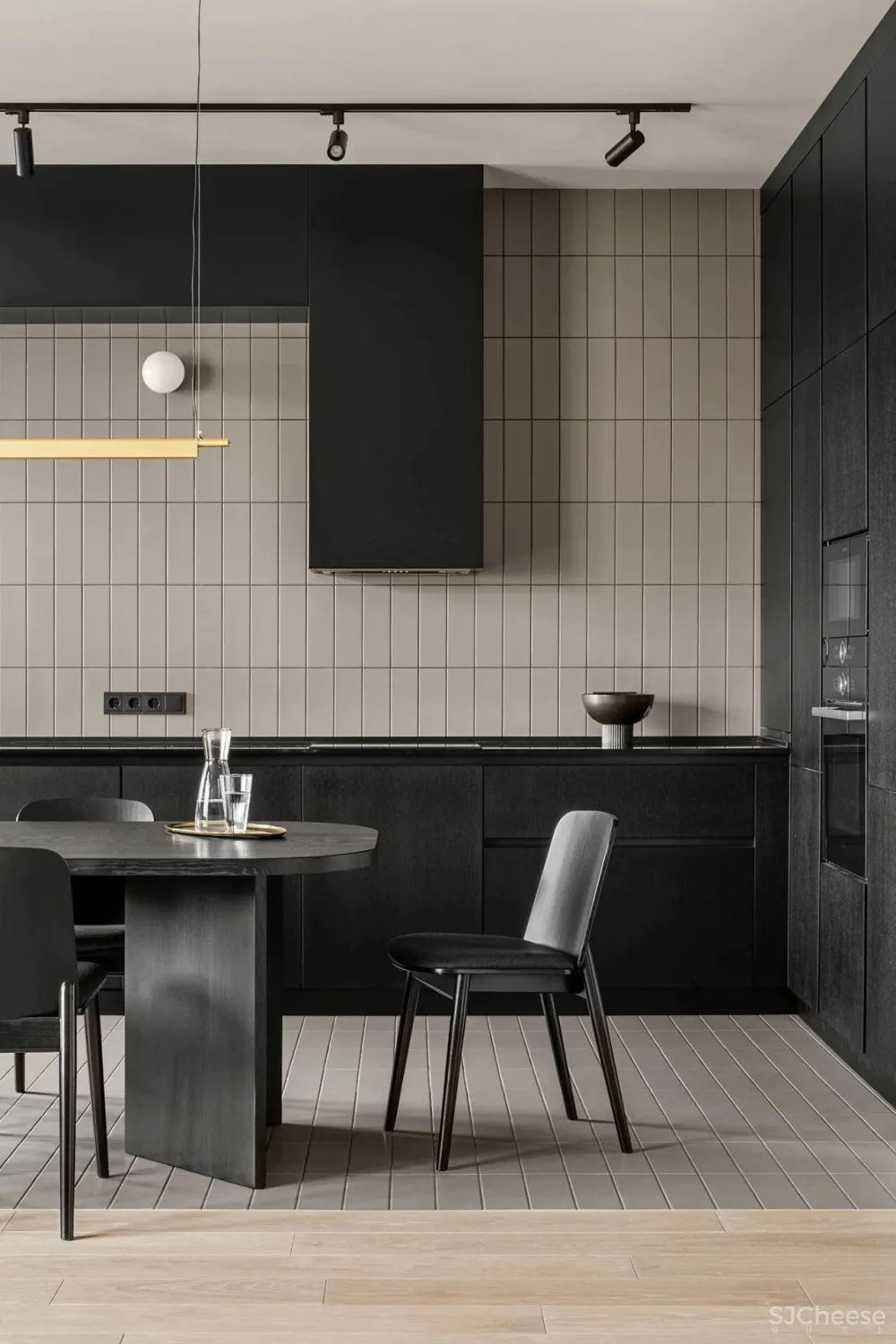 156㎡ 两居室，简单的设计也很有格调！