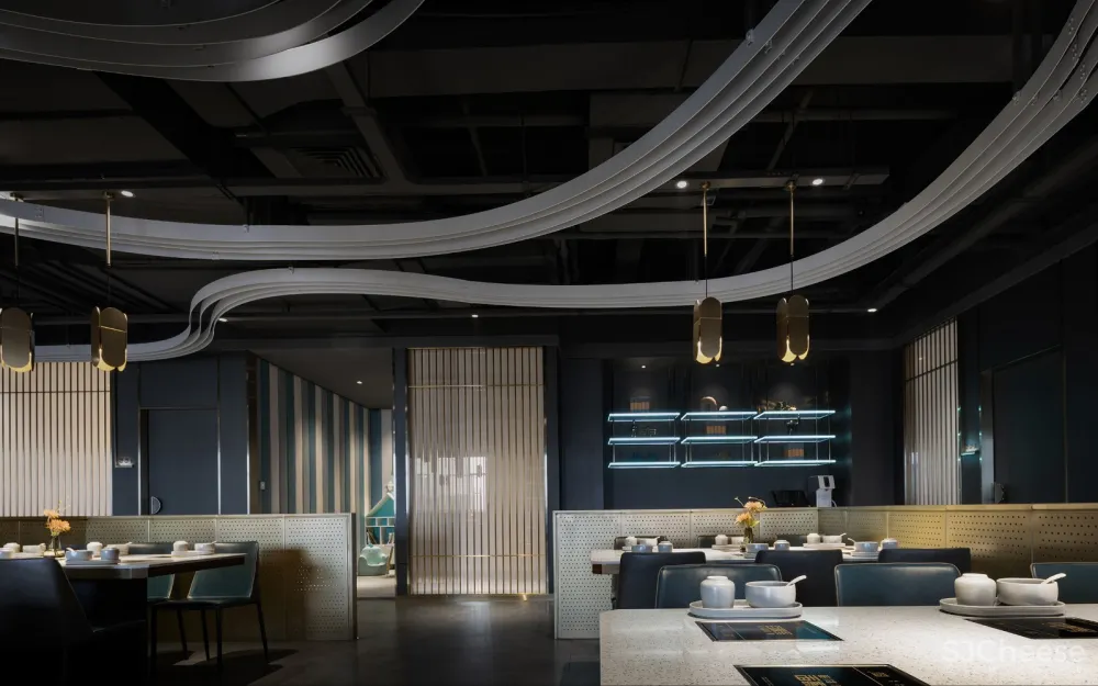 素颜陈设x东合设计 | 安徽百鹭里餐厅