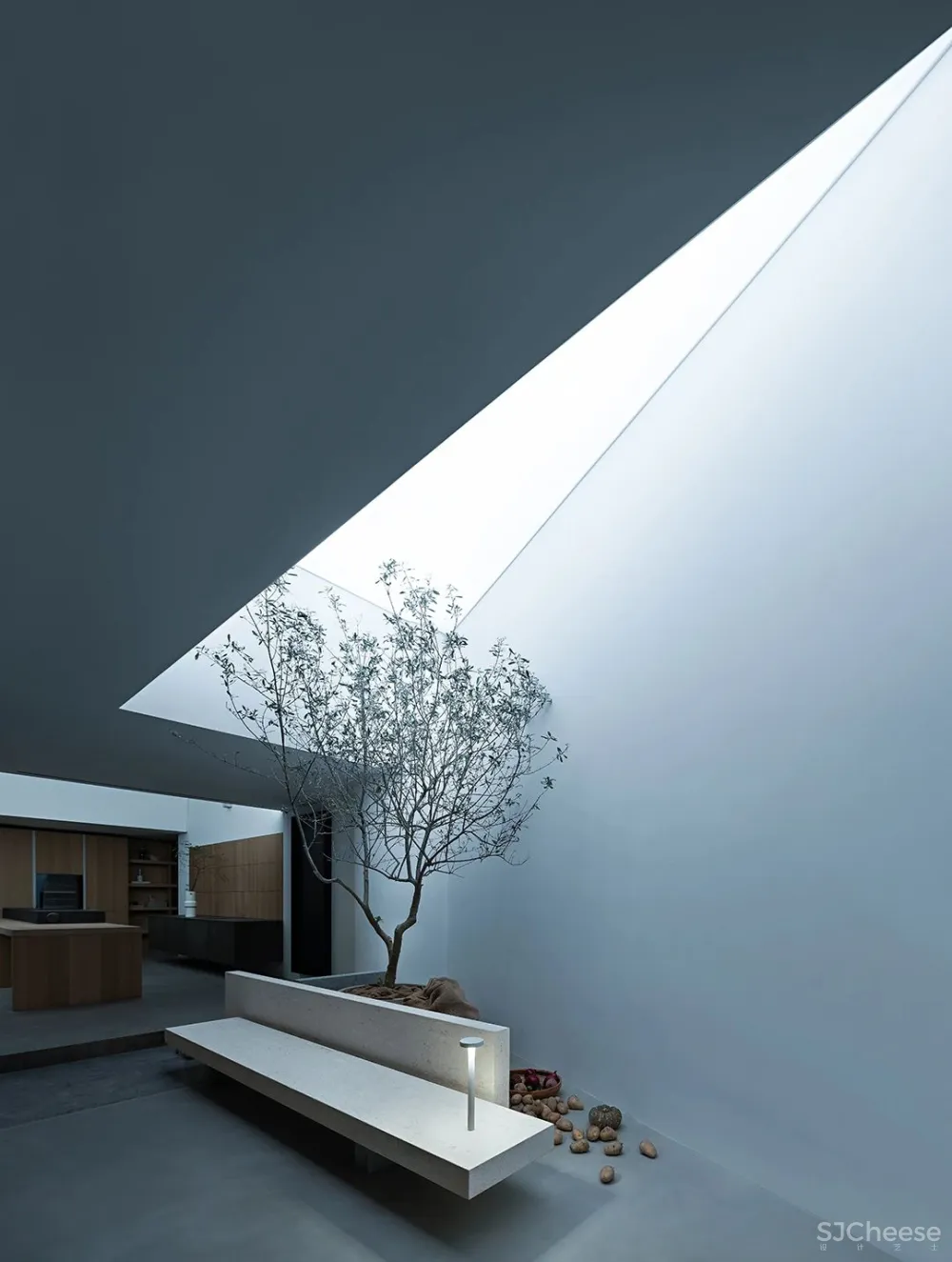 王鹏:深圳湾一号新开一家超惊艳的建筑厨房!