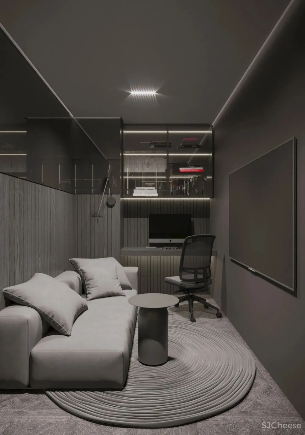 背景墙竟这么美?除了颜值,还很实用!