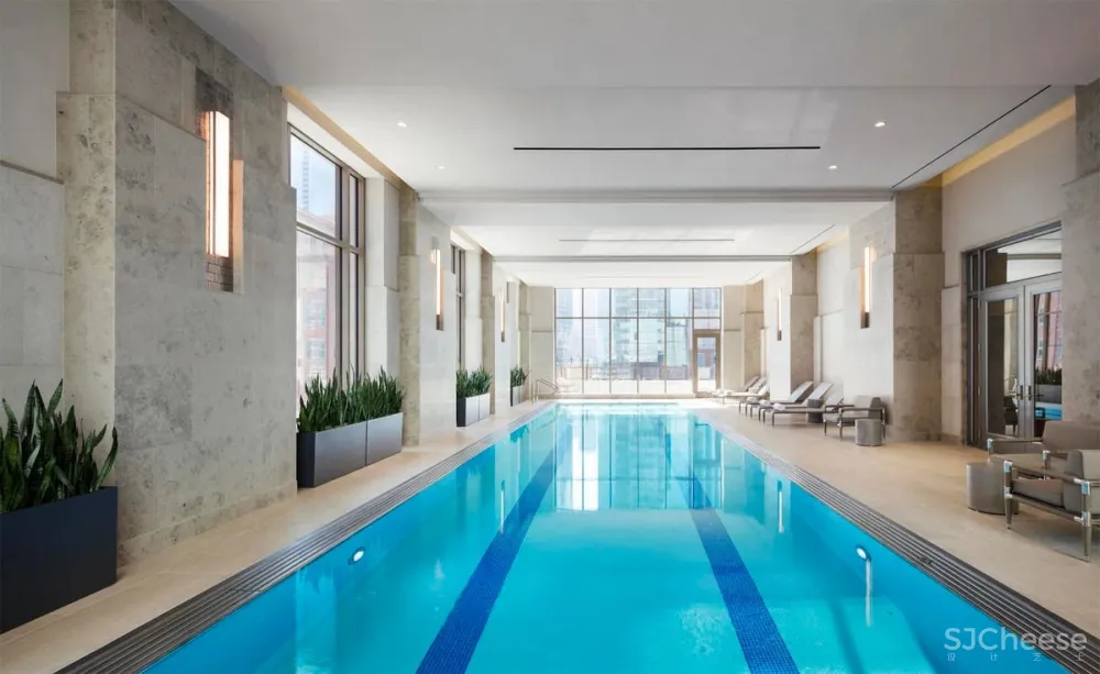 芝加哥顶级楼盘 One Bennett Park 的奢华定制