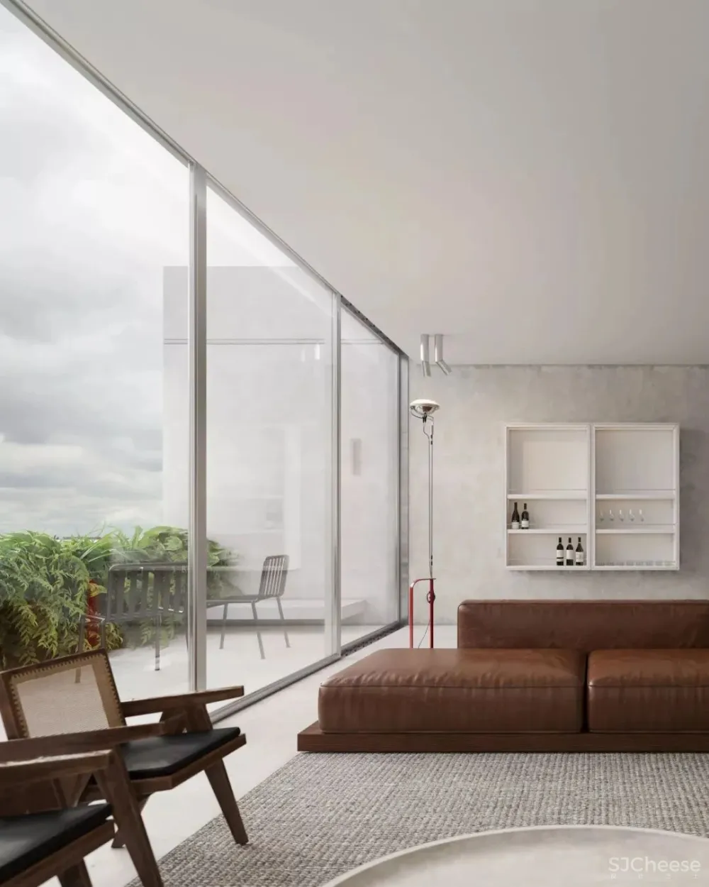 Kanstantsin Remez丨极简空间的纯粹之美,让世界为之安静