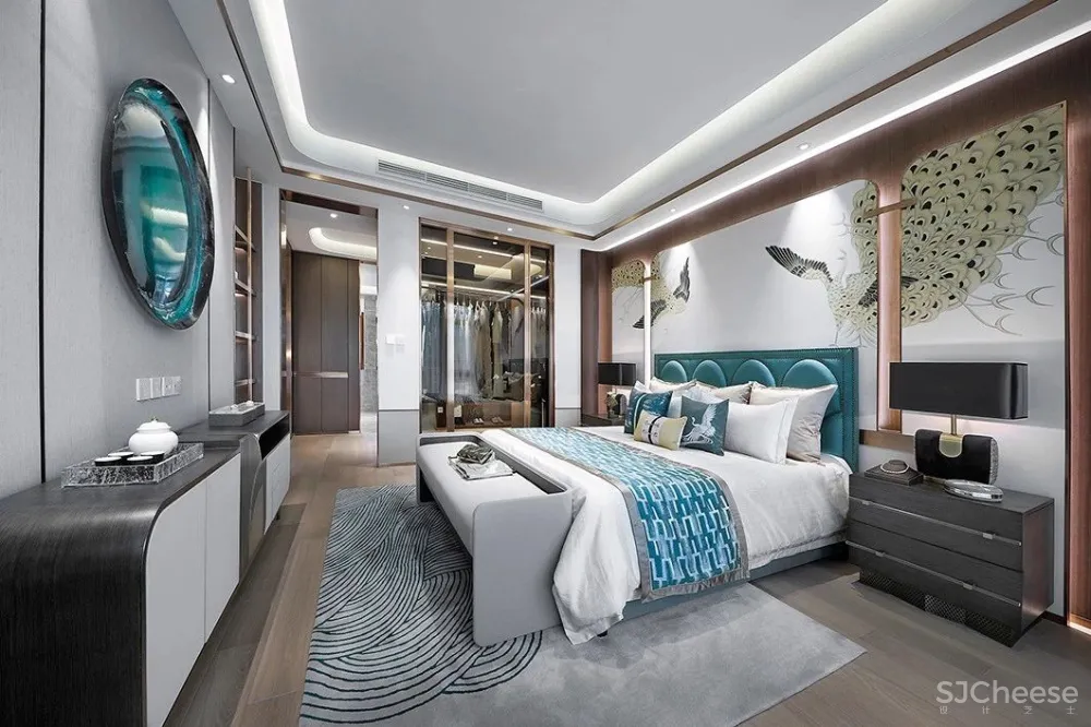 530㎡联排别墅,超美还是新中式!