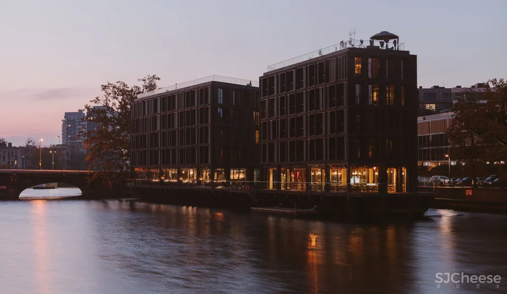 BUCK.STUDIO的MARTIM餐厅将葡萄牙的味道带到弗罗茨瓦夫