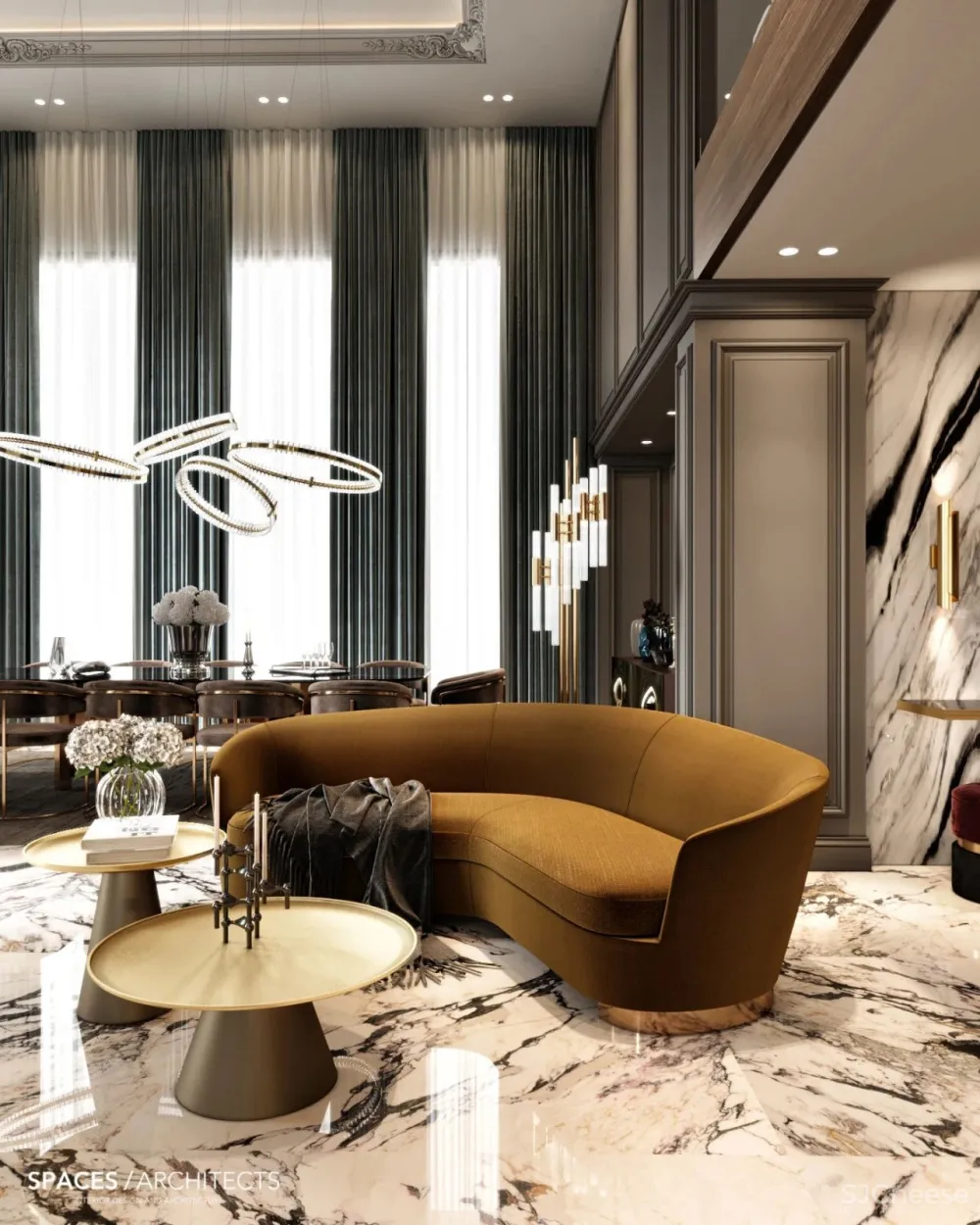 独特的奢华美感!