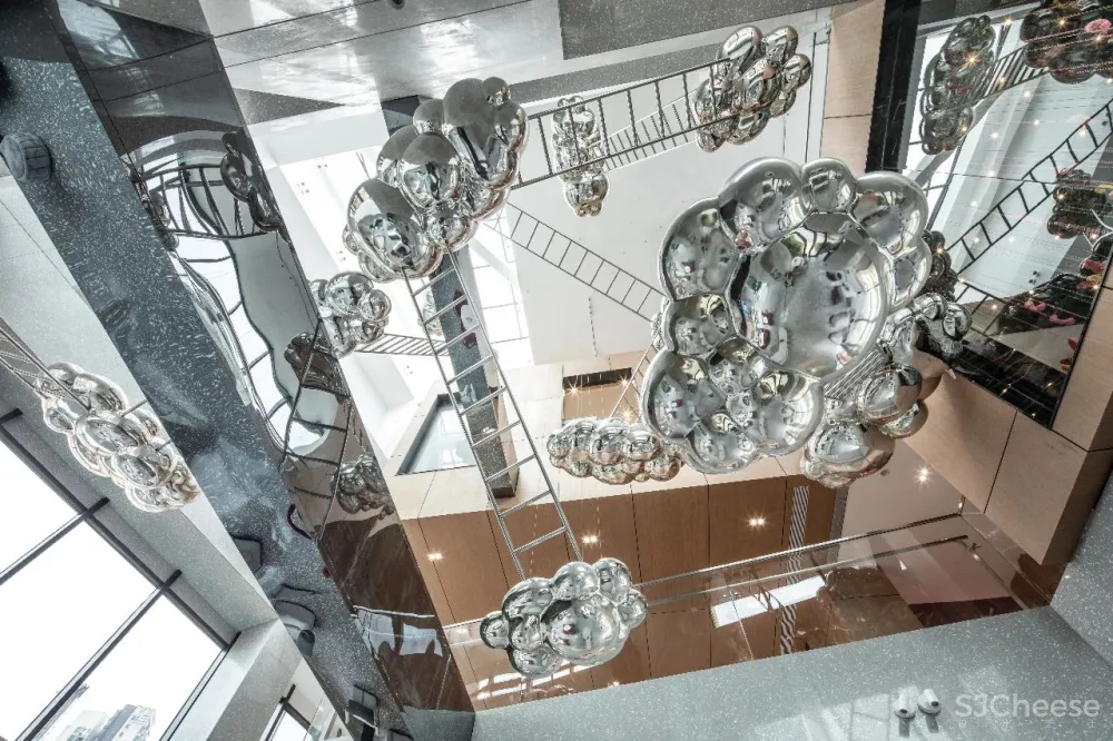 长沙再现“炸裂”网红新地标，颜值堪称惊艳！