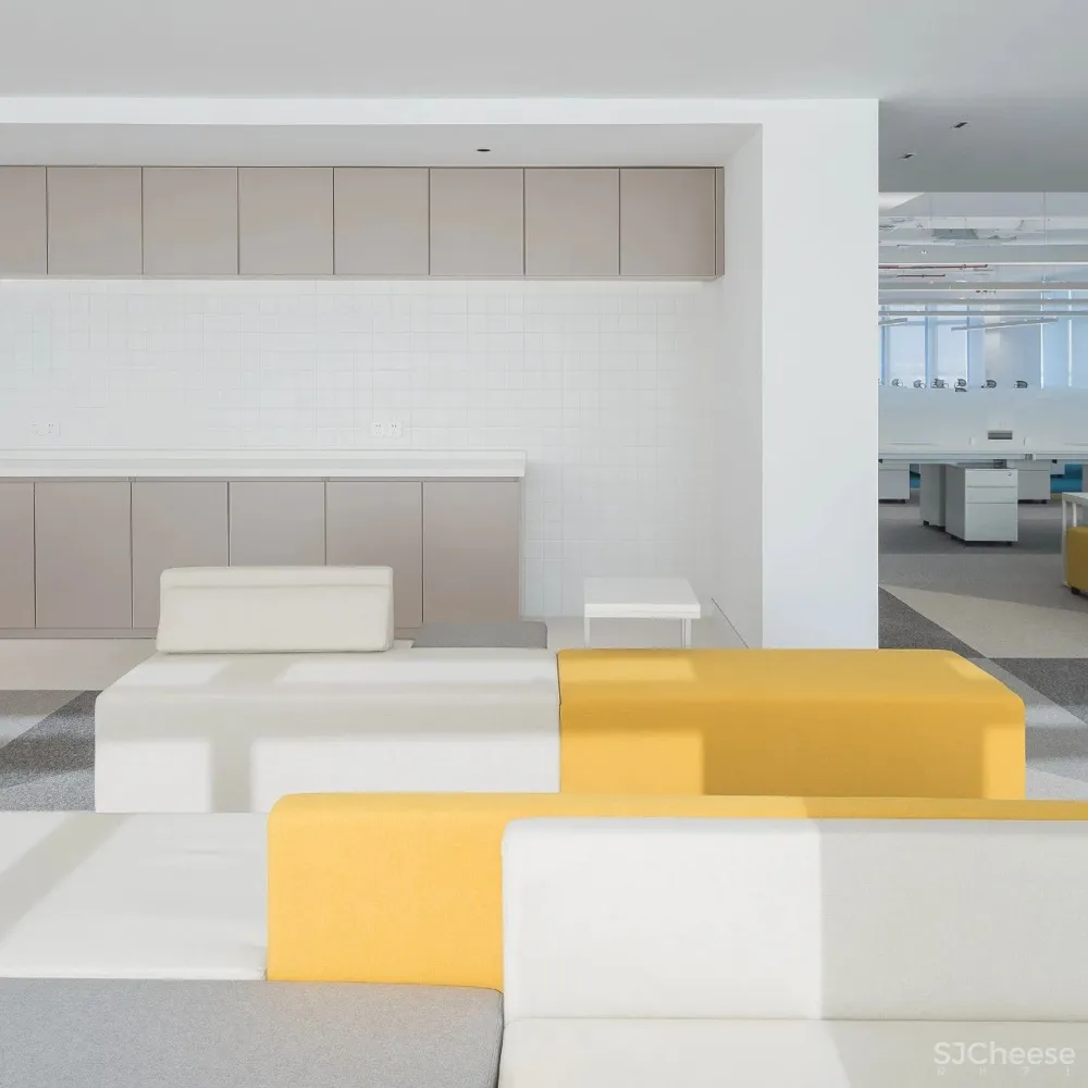 一乘建筑 场景与社交：海链科技总部办公空间