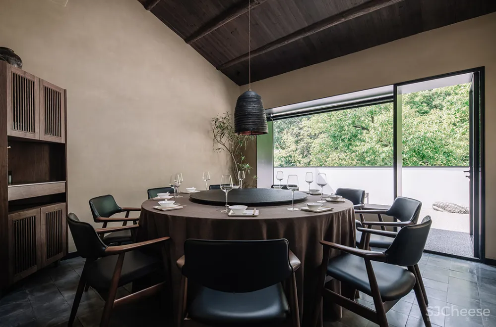 这样的餐厅设计,太有格调了!