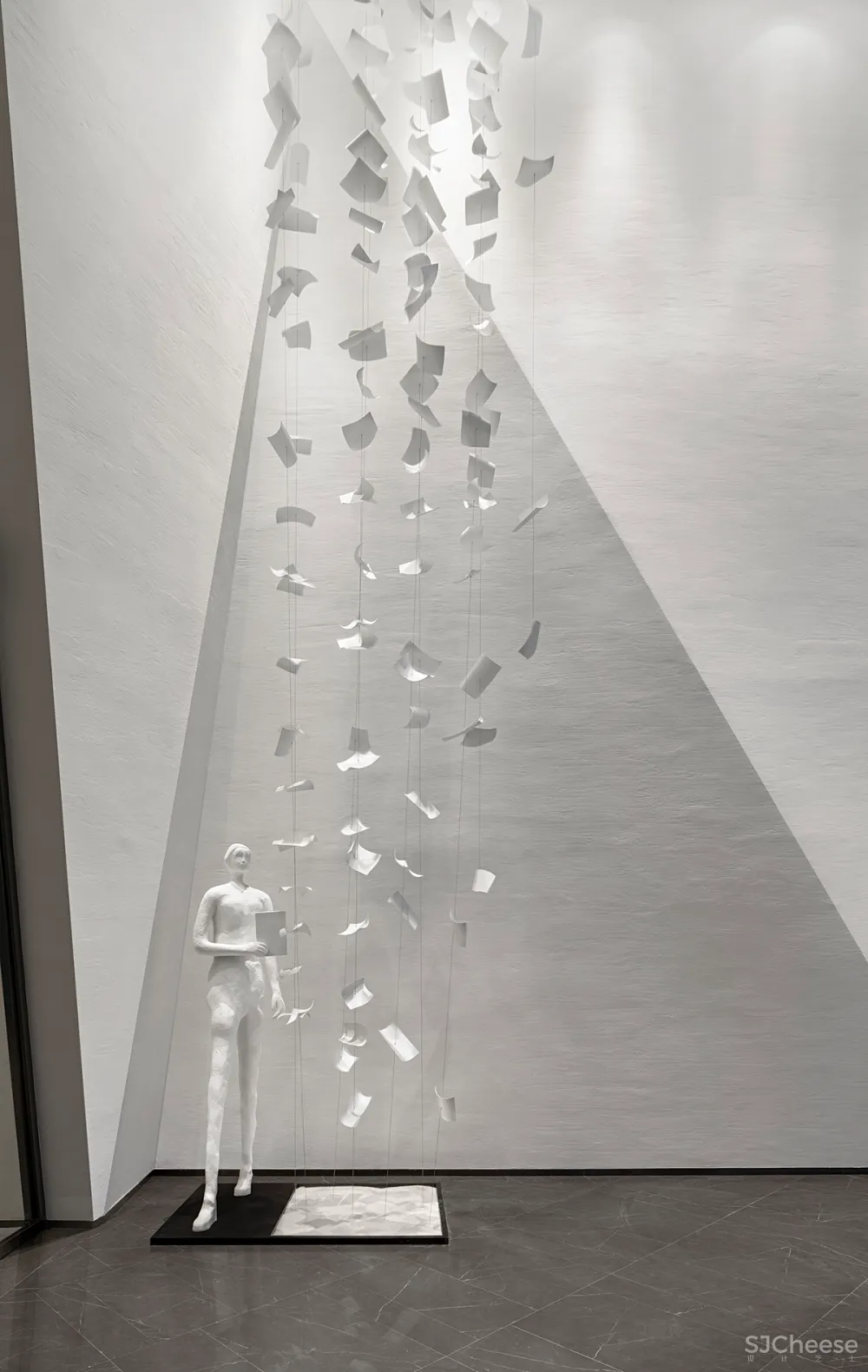 知.鉴赏新作 尚石设计 旭辉·東宸府｜售楼处