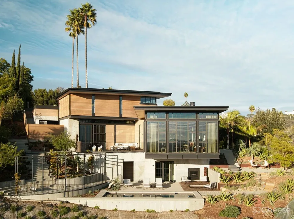 工业风别墅混搭复古家具,竟然能这么精致优雅!