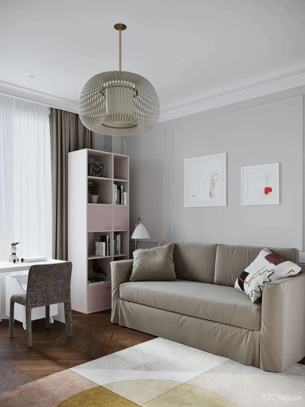 中性英伦风，太赞了！