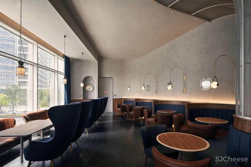 OF 三谷 西餐酒吧：以航海为主题的避世空间，杭州 吾好空间设计