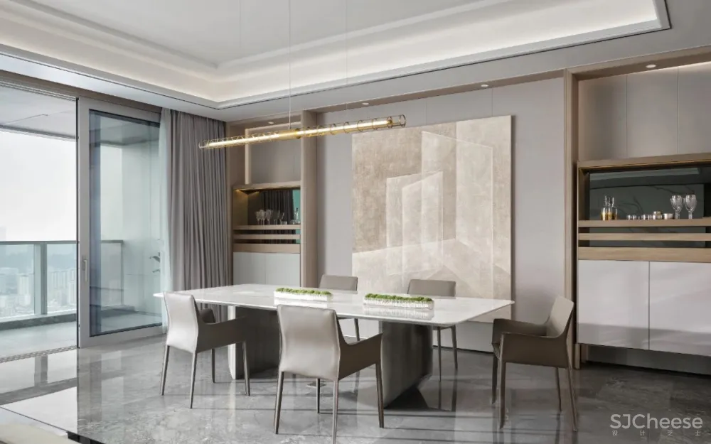 深圳侨城一号豪宅 - “巨头”的合力佳作！ 梁志天 葛亚曦