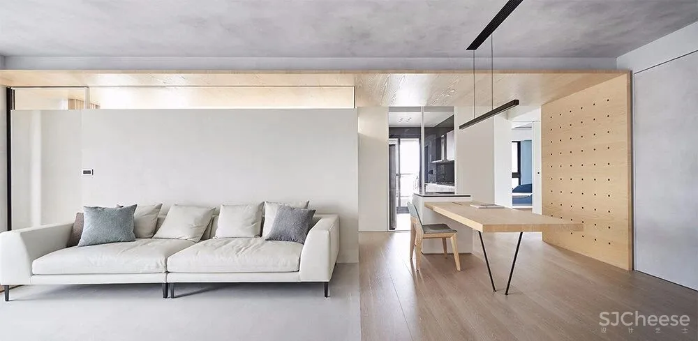 140㎡回形格局,当之无愧的收纳典范