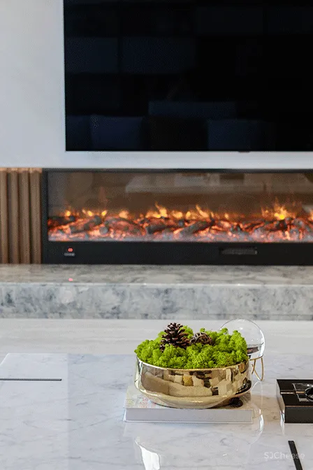 洛辰设计|星河丹堤私人府邸:依山湖林海而居 简单纯净是家应有的气质