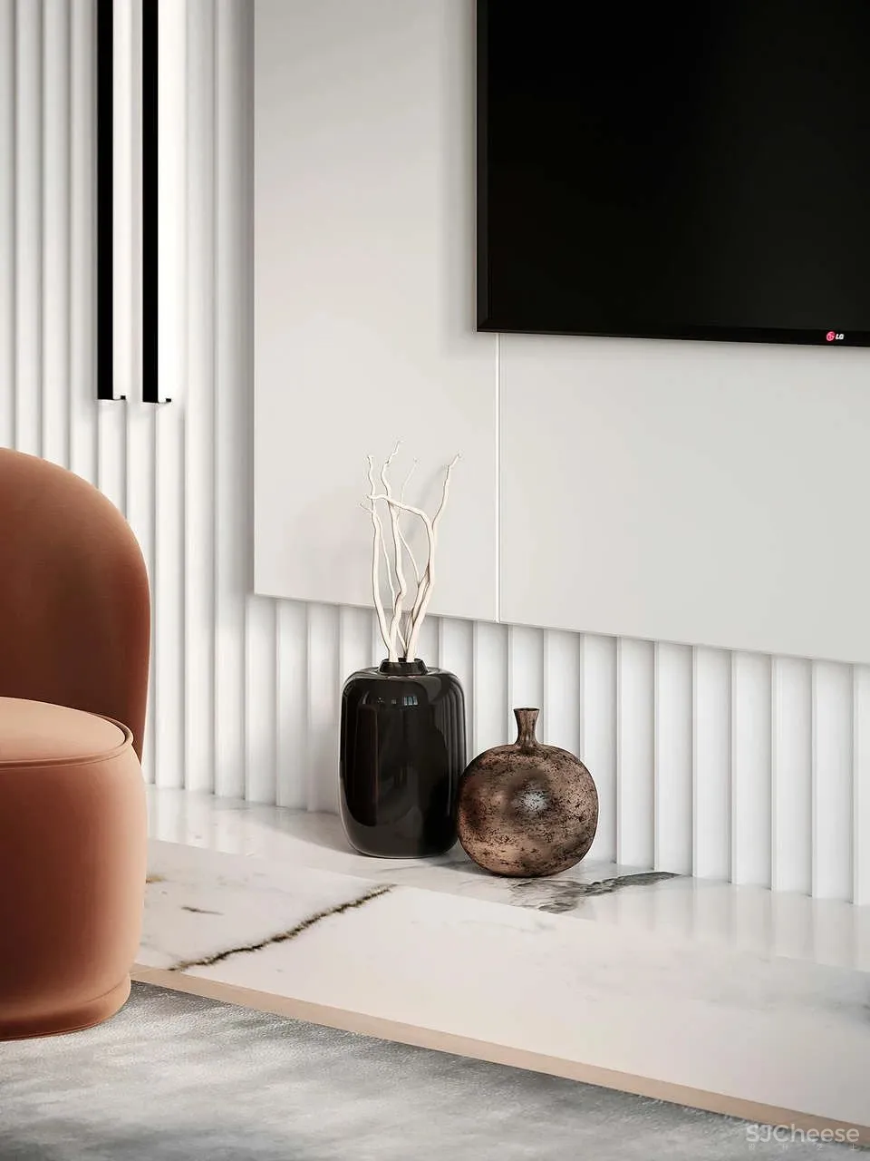 北漂59㎡大开间,90后小夫妻的首套房也可如此小资!