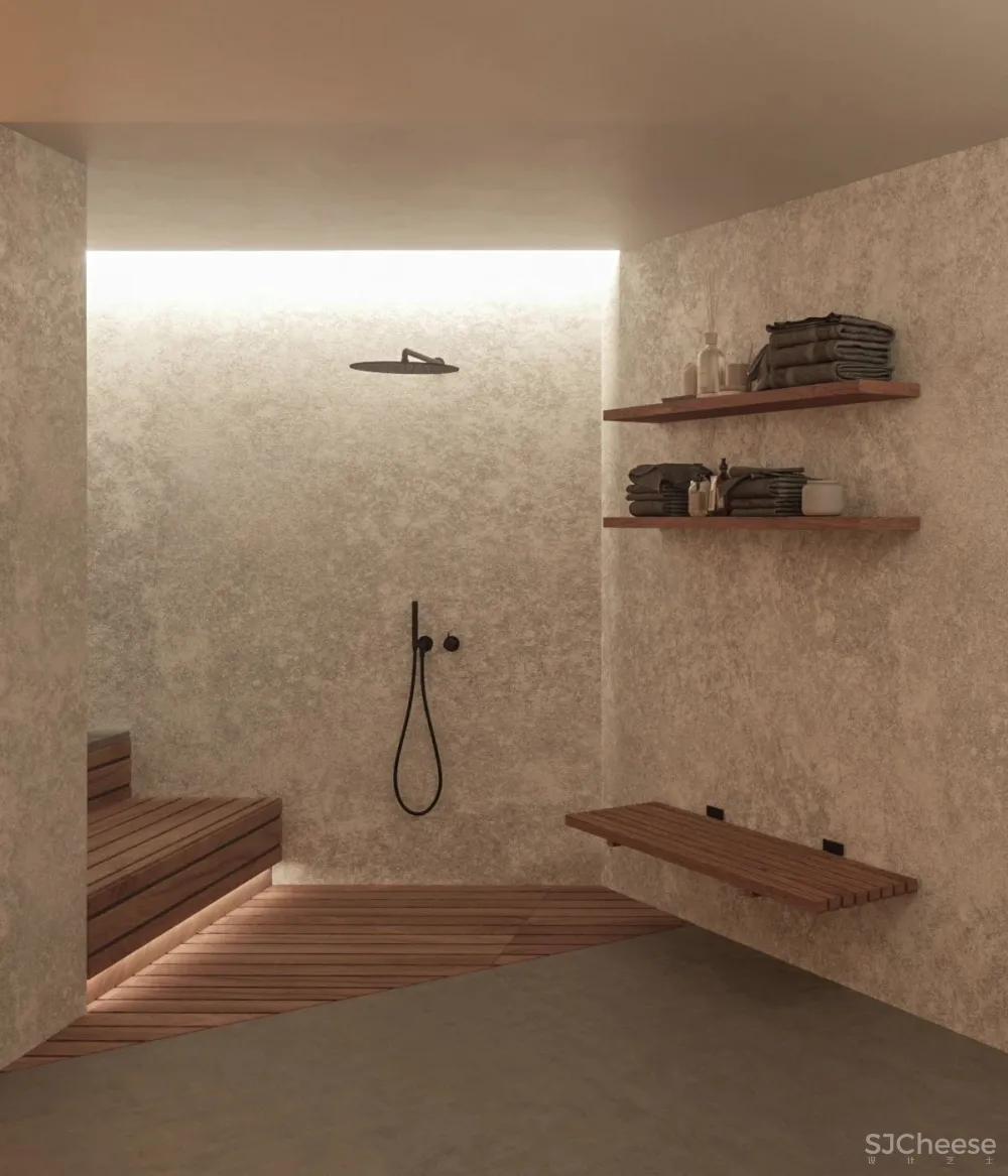 安静但又庄重的私人公寓