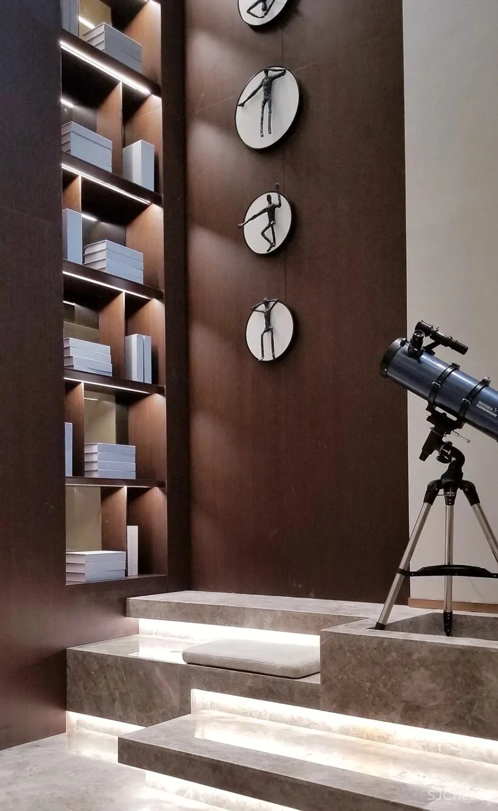 530㎡联排别墅,超美还是新中式!