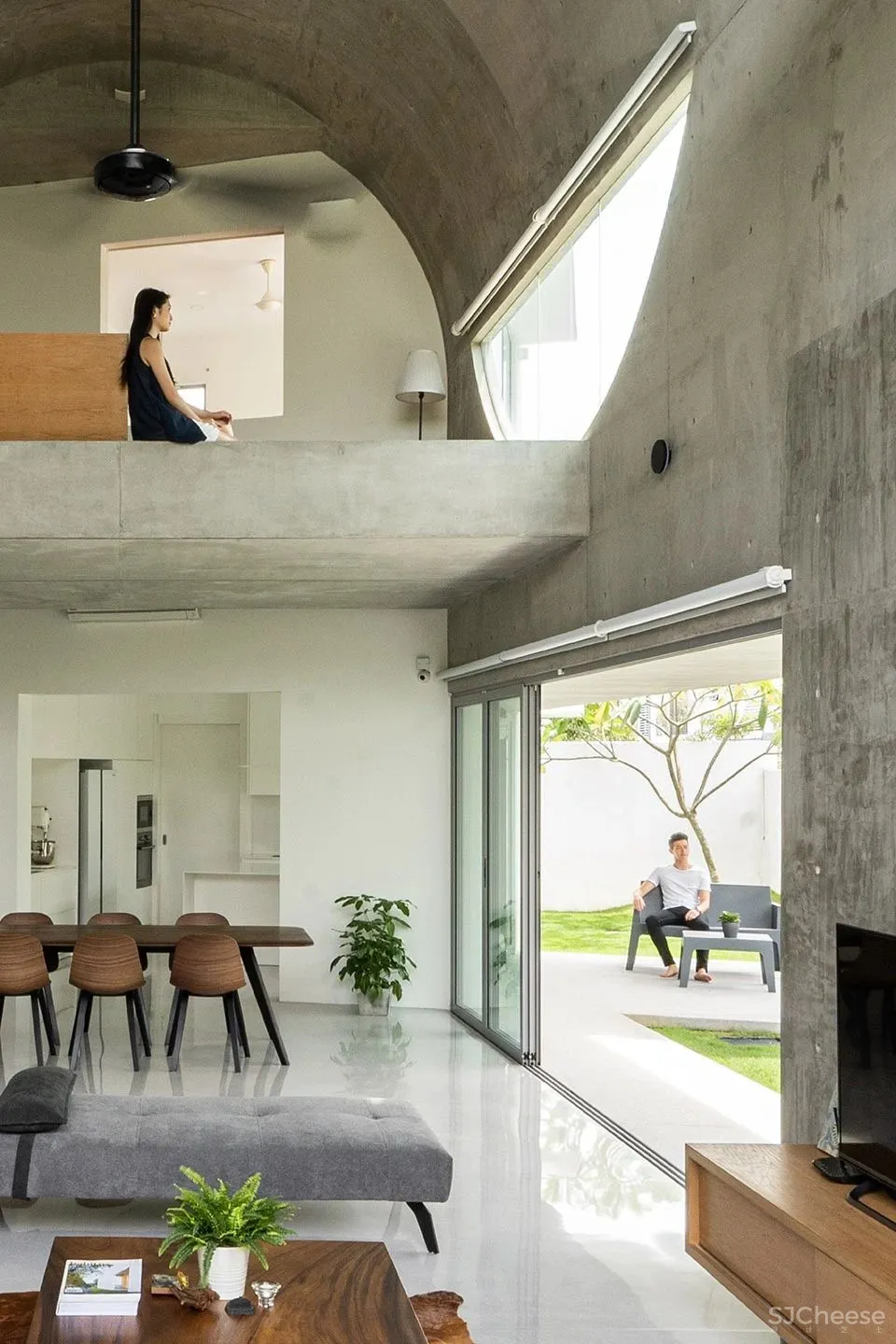 “隧道”尽头的光明 Bewboc住宅,马来西亚 Fabian Tan Architect