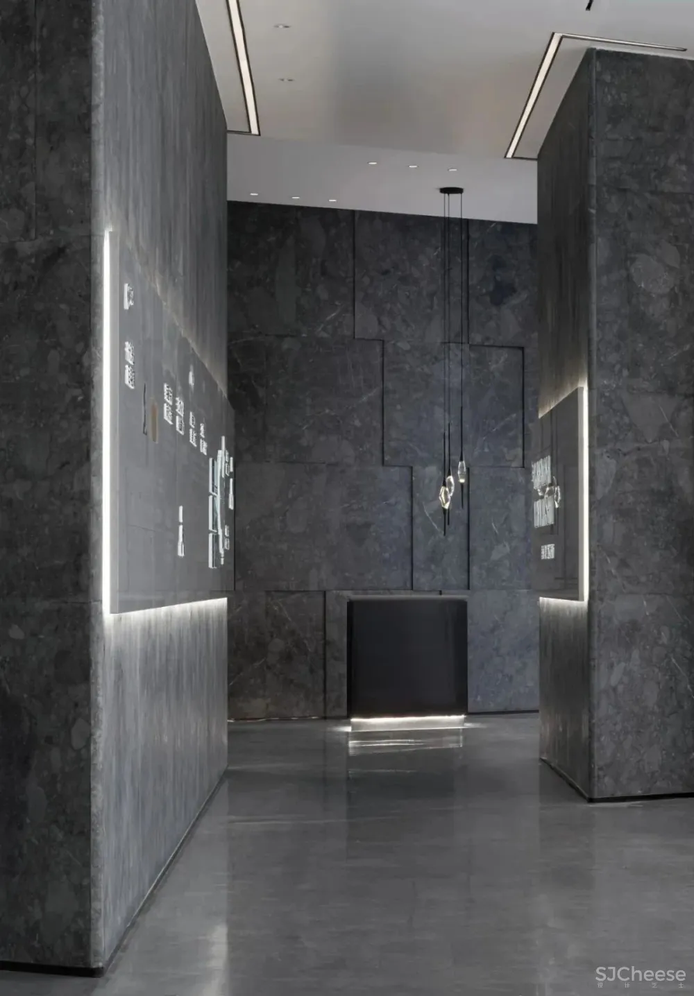 葛乔治新作 常熟「招商琴湖」售楼中心