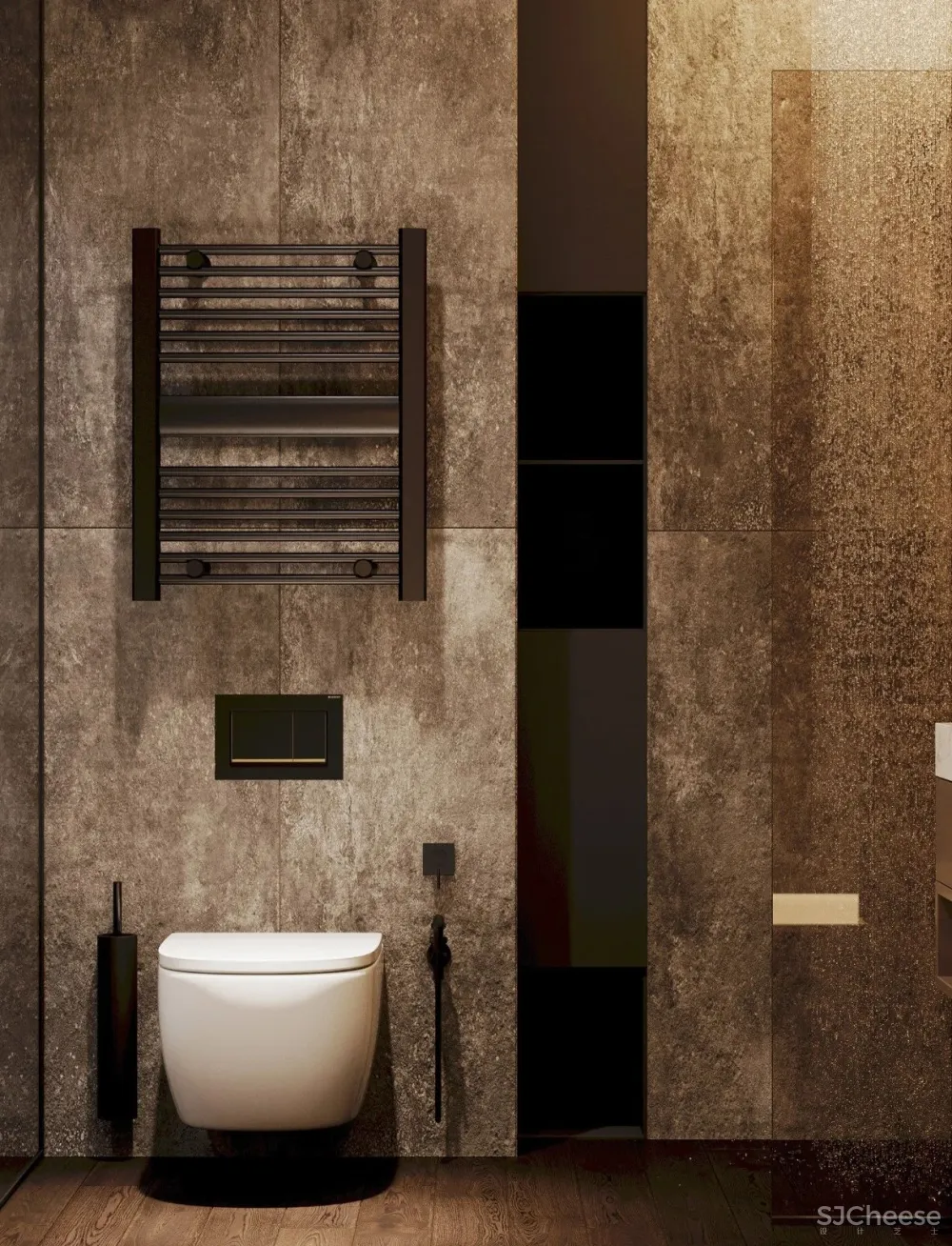 86㎡优雅紫私宅，令人无法抗拒的知性美！