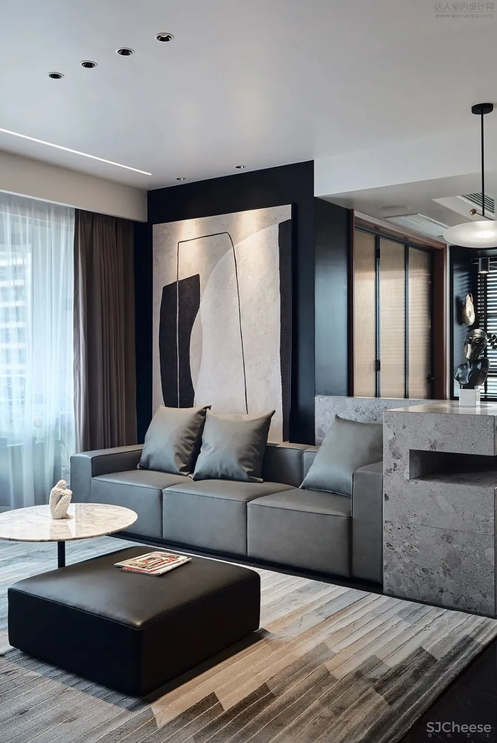 160㎡住宅 , 温柔细腻又清雅