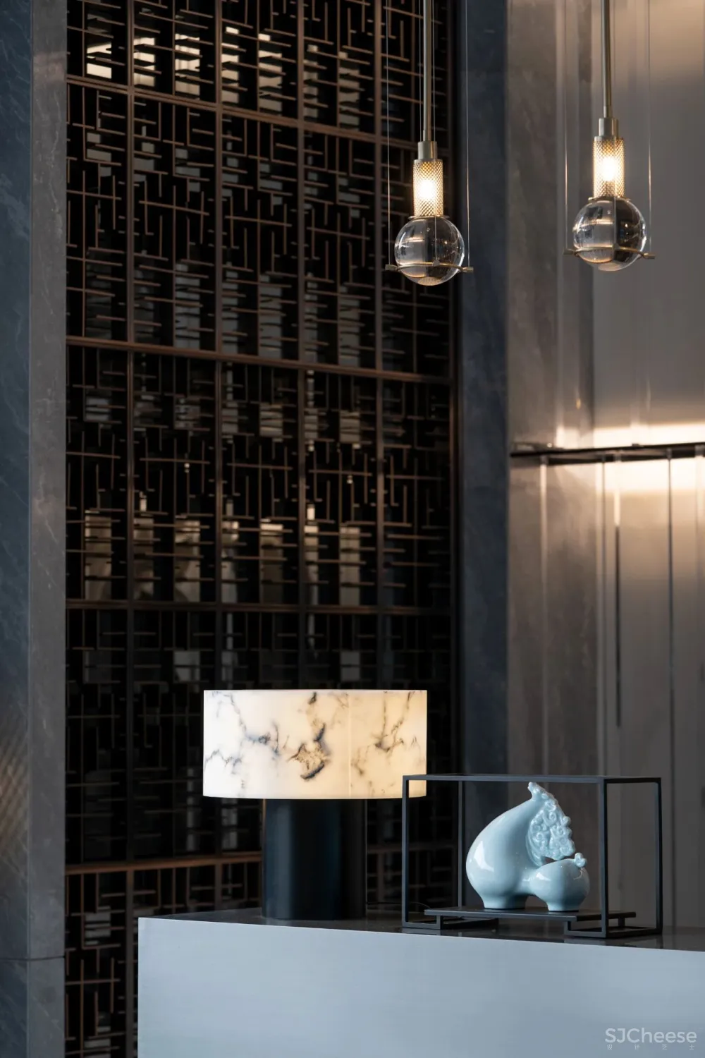 昆明·华润悦府售楼部 隐藏在都市里的古韵新意