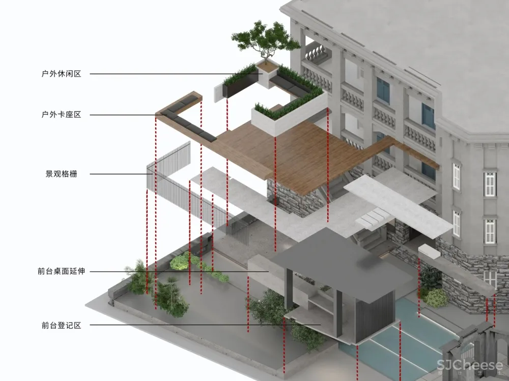 聆感末凡精品酒店——在鼓浪屿德式建筑中玩转色彩！