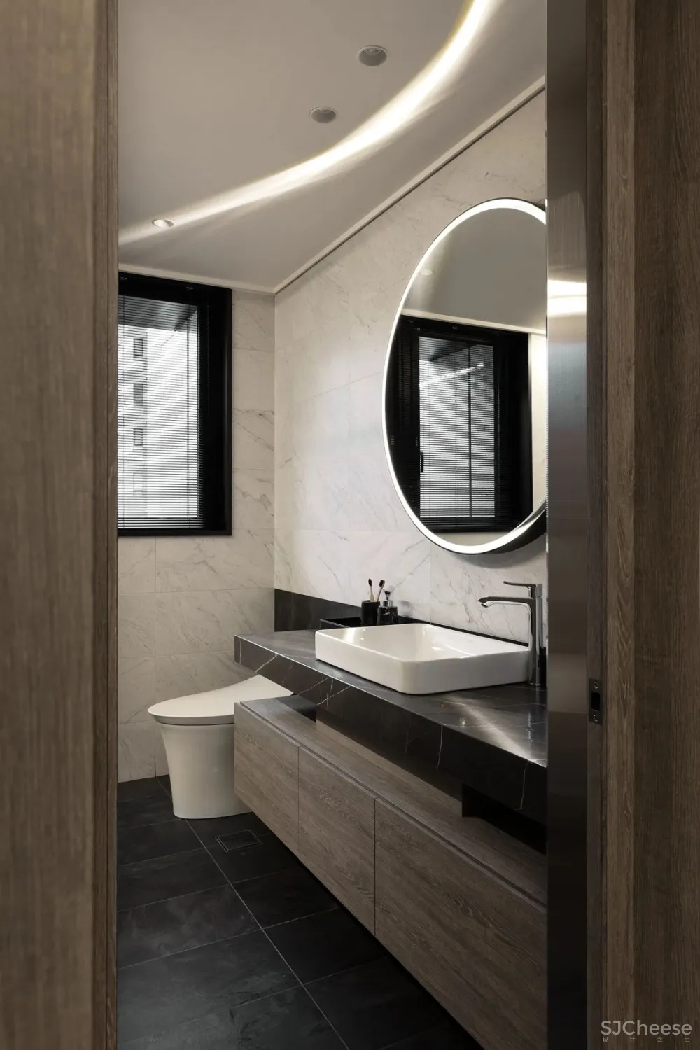 160㎡平层设计,高级灰这样用才叫高级