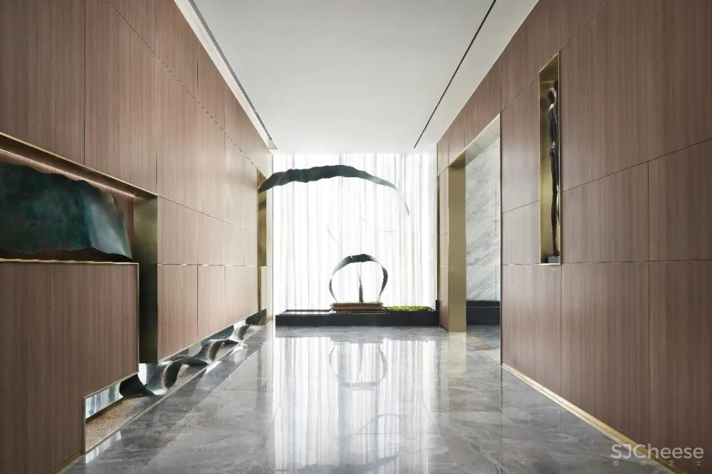 迪梵宜 × 九洲・云栖湖艺展中心:空间,在蔓延中生长