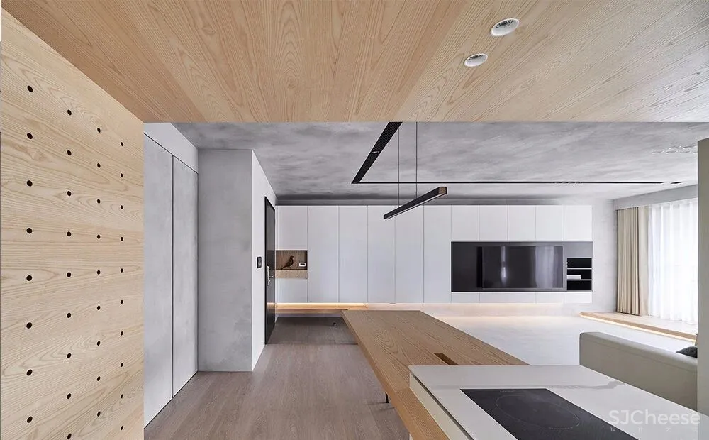 140㎡回形格局,当之无愧的收纳典范