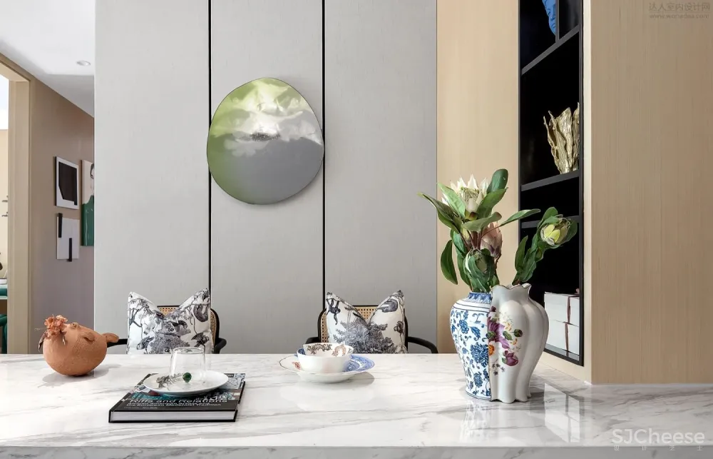 春山秋水设计新作 姿态