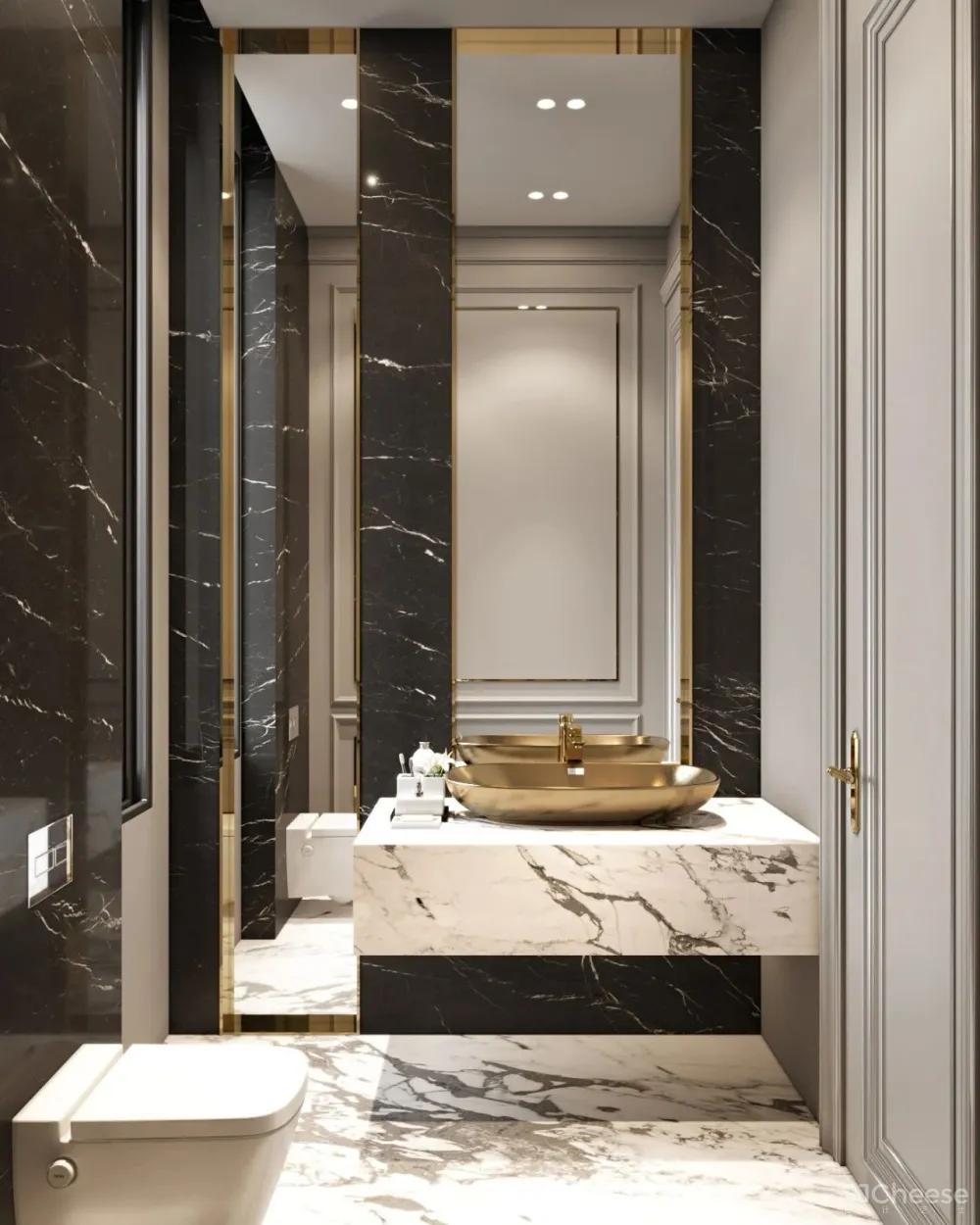 独特的奢华美感!