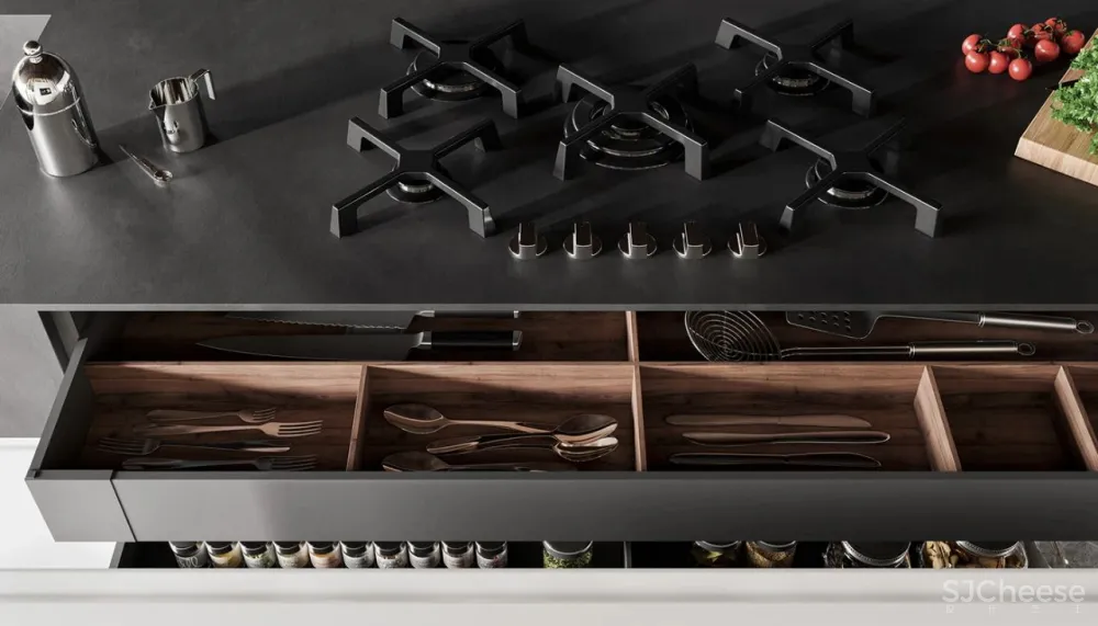 餐厨一体化，为你营造爱与美食共融的家！