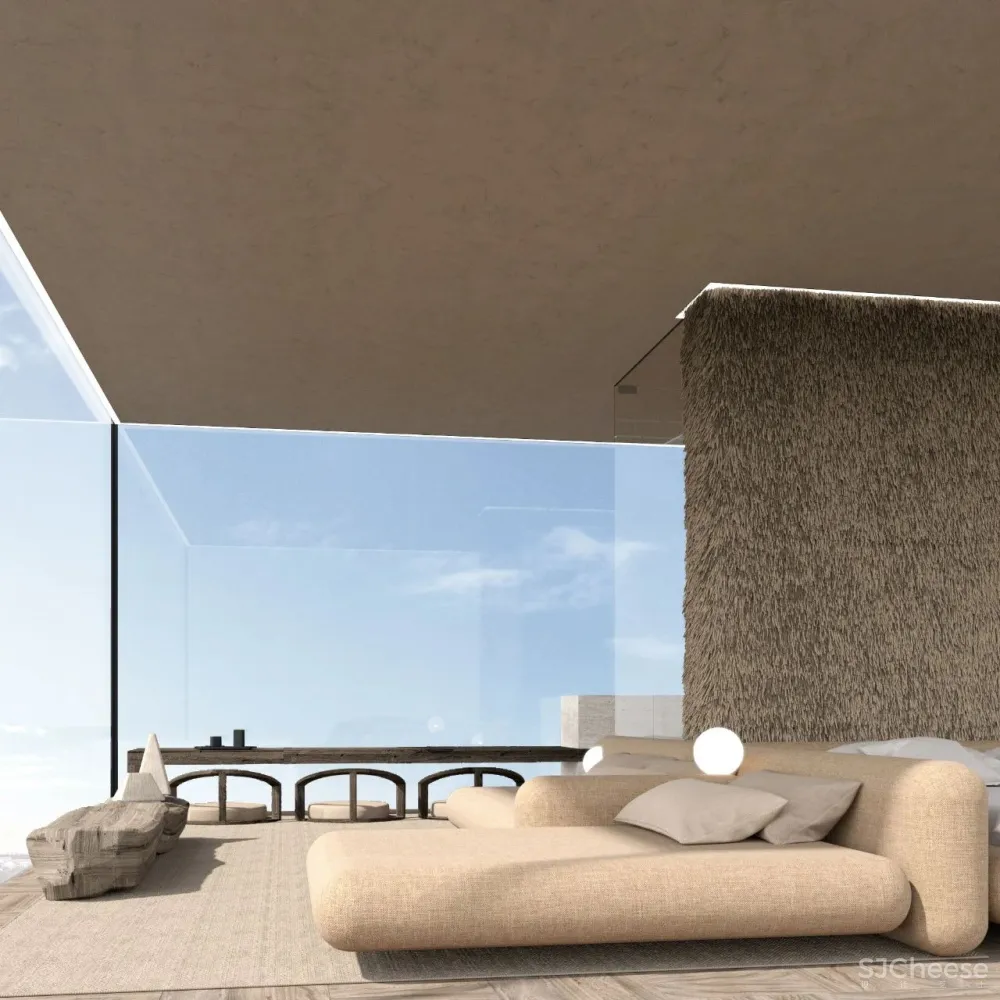 Yakusha Design新作丨环视大西洋270°豪宅,面朝大海,春暖花开