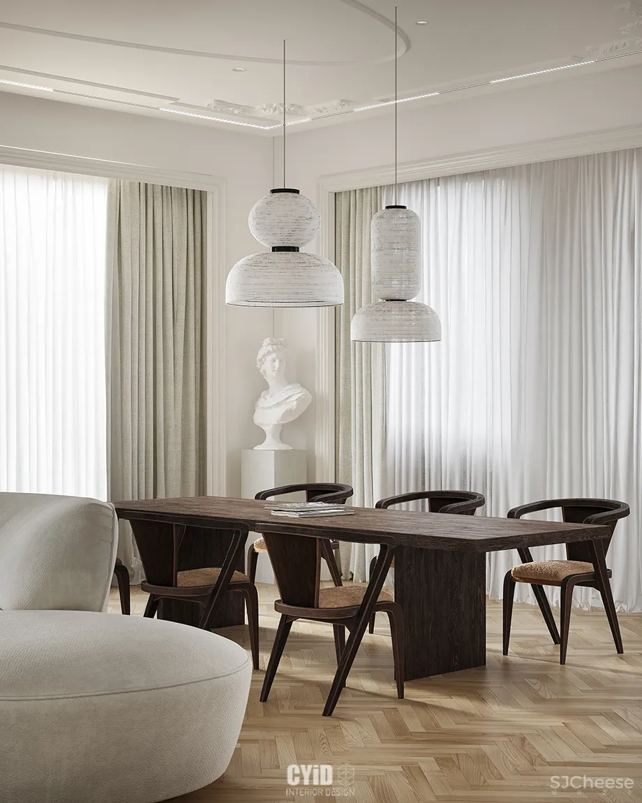 现代法式大宅,一场关于浪漫的华尔兹