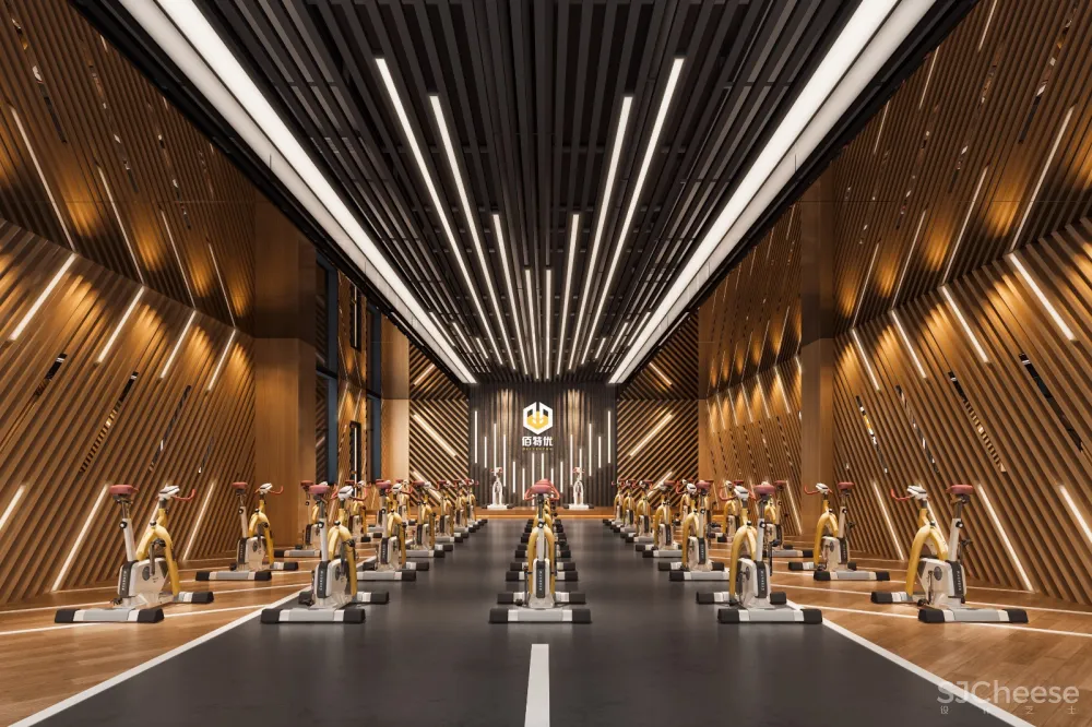 克莱因设计丨佰特优健身品牌