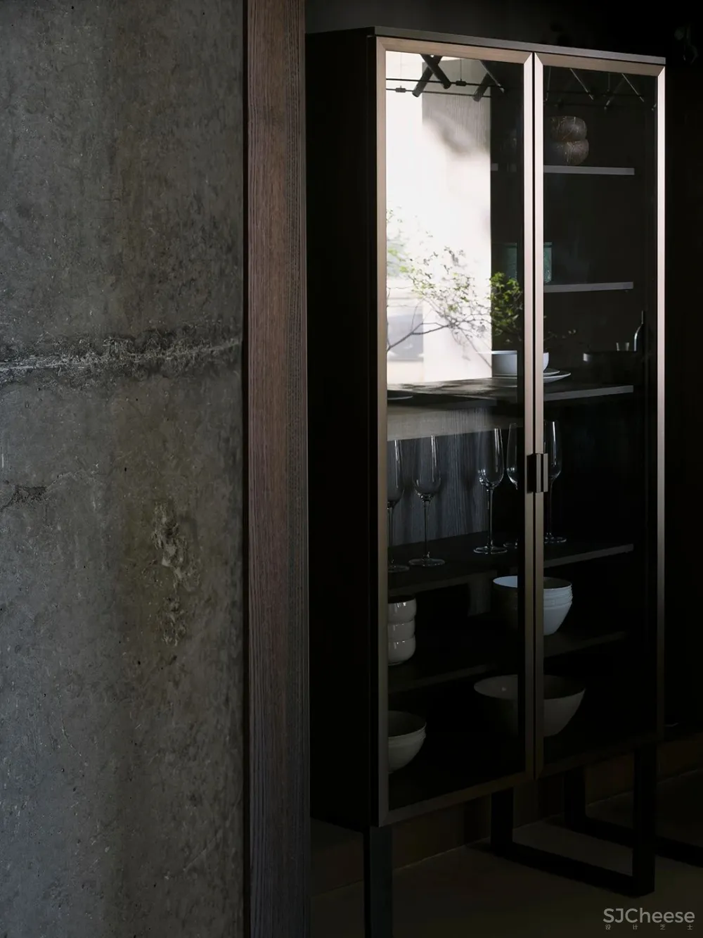 王鹏:深圳湾一号新开一家超惊艳的建筑厨房!